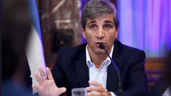 ¿Qué pasó? Luis Caputo presentó su renuncia