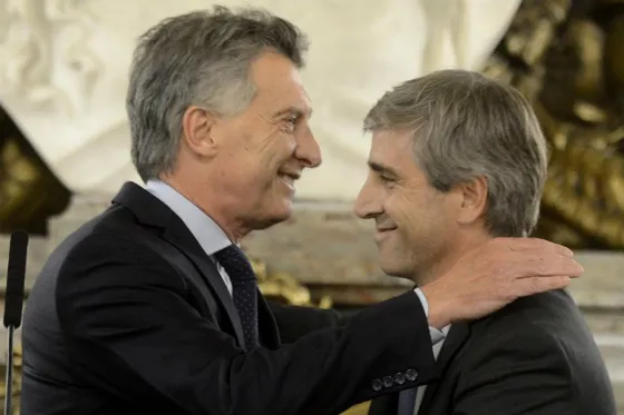 Entérate quién reemplazará a Luis Caputo