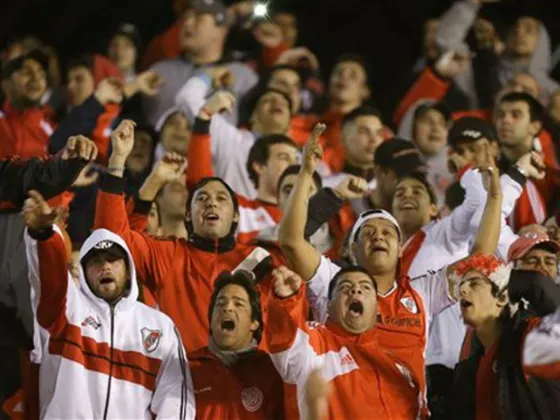 River le agradeció el apoyo incondicional a sus fieles