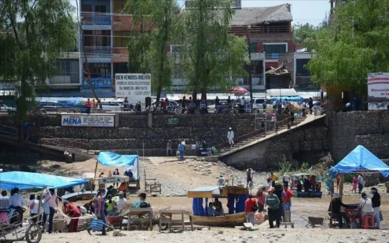 ¿Se acaban las chalanas en Aguas Blancas?