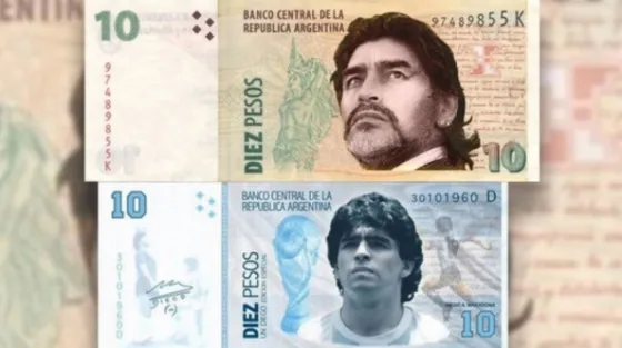 El nuevo presidente del Banco Central, un maradoniano de pura cepa