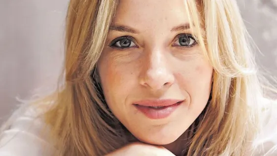 Carla Peterson compartió fotos de sus vacaciones en Italia