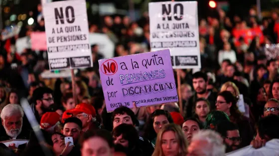 El gobierno nacional dará de baja pensiones por discapacidad