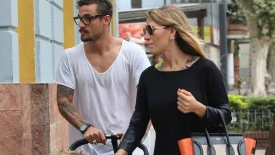 Jimena Barón arremetió contra Daniel Osvaldo: "No se ocupa del hijo"