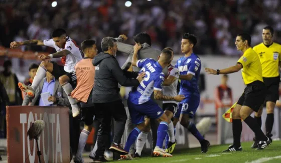 La Conmebol volvió a multar a River