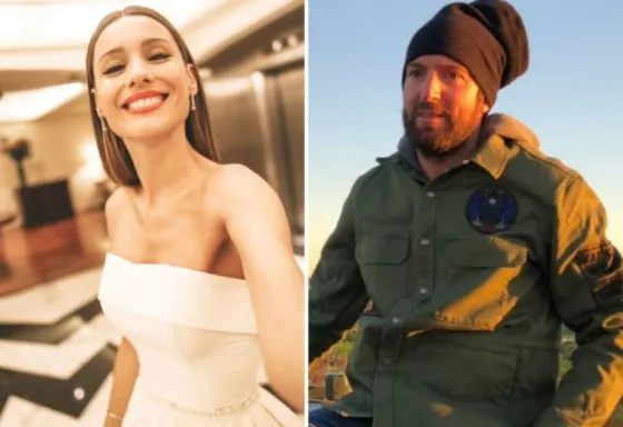 Pampita habló sobre su relación con Pieres