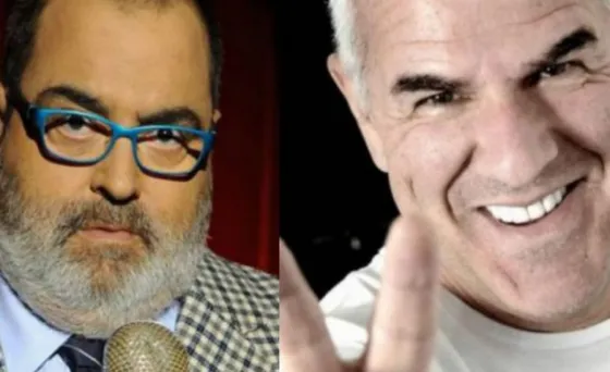 Jorge Lanata arremetió contra Dady Brieva: "Es un cómico bastante grasa"