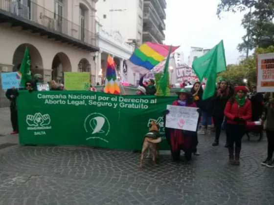 Nuevamente, Salta se tiñe de verde