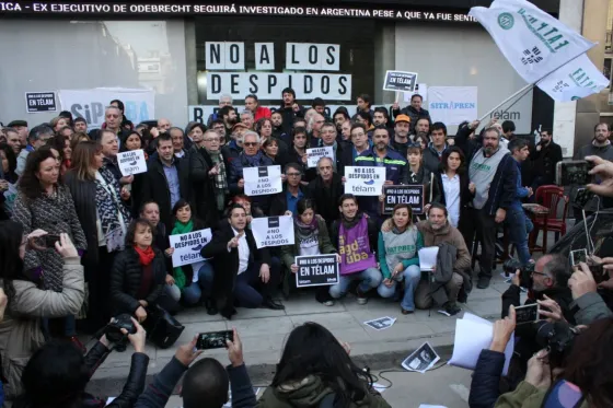 La justicia ordenó la reincorporación de los trabajadores de Télam