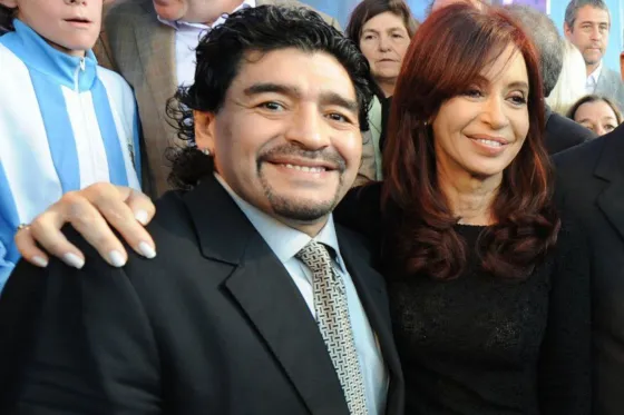 La propuesta menos esperada: Maradona y un “mensaje” para Cristina Kirchner