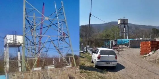 Desesperado reclamo de vecinos en contra de las antenas de telefonía