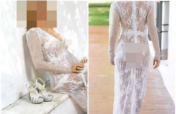 Famosa periodista se casa a los 49 años ¡con transparencias!