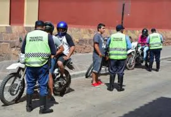 Controles de tránsito: retuvieron 61 vehículos durante el fin de semana