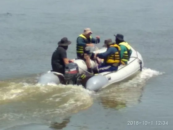 Río Bermejo: Encontraron el cuerpo de un joven que estaba desaparecido