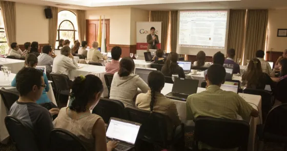 Conocé como capacitarte con profesionales de Google en Salta
