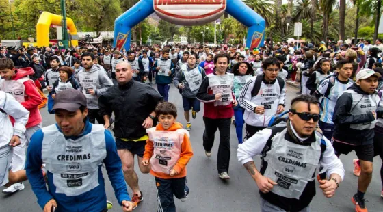 El domingo se corre la 29° edición de la Maratón Integración Hirpace