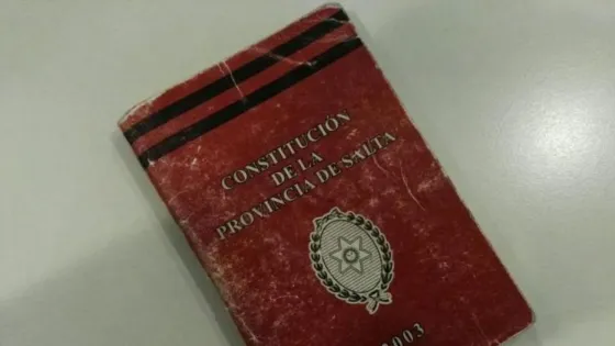 “Quieren la reforma constitucional para blindarse judicialmente”