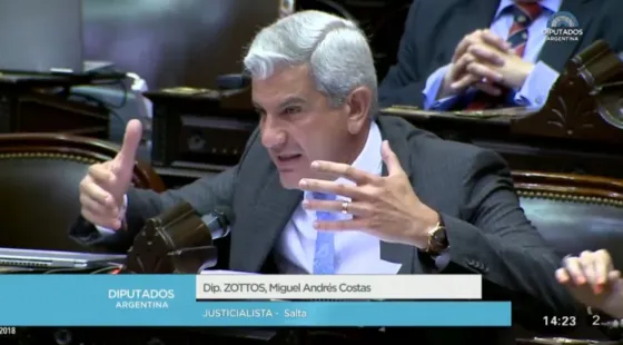 Zottos sobre Procrear: “Hay que hacer algo urgente"