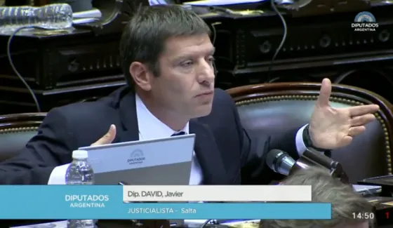 David cuestionó que los beneficiarios de Procrear en Salta paguen el doble que en el resto del país