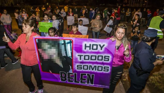 Caso Belén: piden que se amplié la imputación a tentativa de femicidio