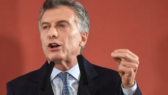 Macri se autoexcluyó del Correo Argentino