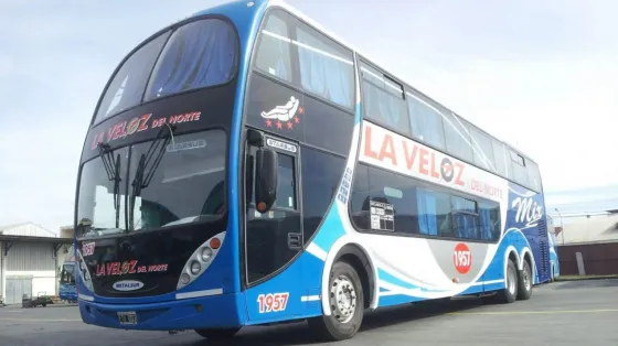 Los choferes de La Veloz del Norte volvieron a trabajar