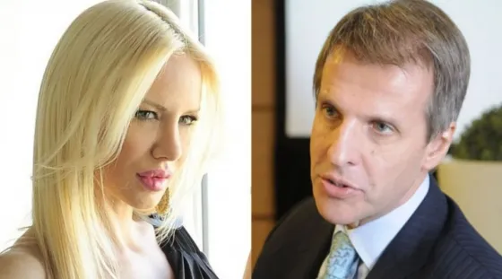 ¡Enojadísima! Luciana Salazar a Martín Redrado: "Basta de este psicopateo”