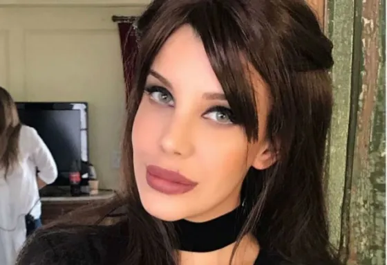 Charlotte Caniggia sorprendió con una foto muy hot