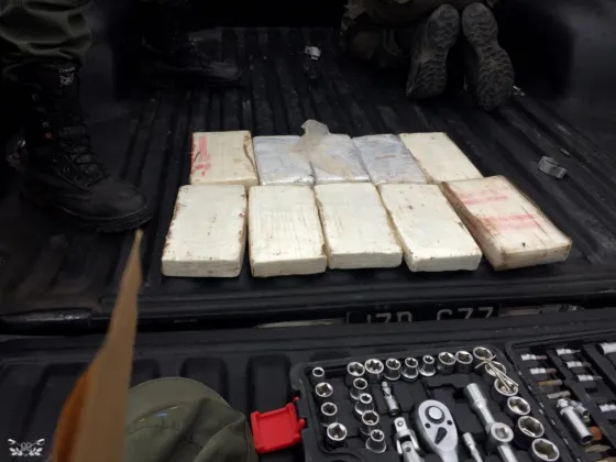 Detienen a un hombre con más de 10 kilos de cocaína