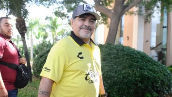 Maradona quiere la tenencia de Dieguito Fernando