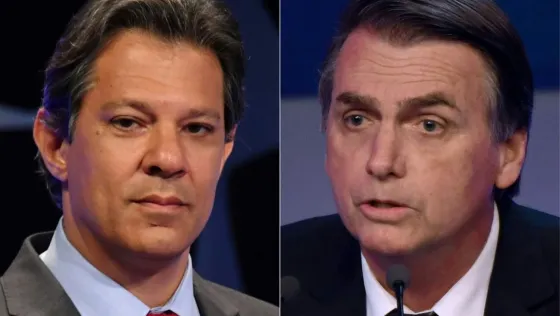 Brasil: Jair Bolsonaro y Fernando Haddad disputarán la segunda vuelta