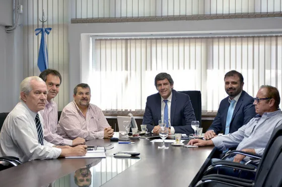 Yarade recibió al titular de la Cámara de Comercio para analizar la situación del sector