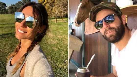 No duró nada: Pampita confirmó su separación de Pieres