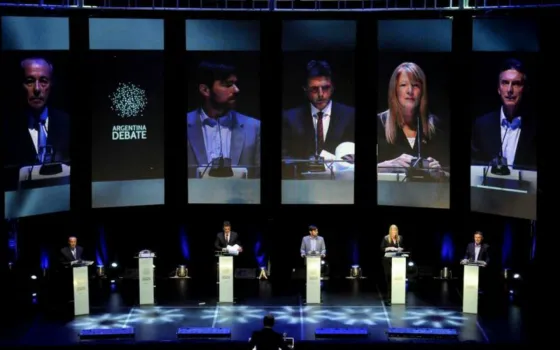 Imagen de debates presidenciales