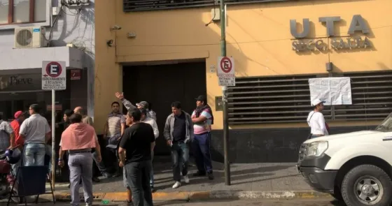 Atención: La UTA ratificó el paro para esta noche