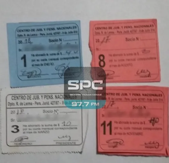 ¡Indignante! En Rosario de Lerma les cobran 40 pesos a los jubilados para retirar el bolsón
