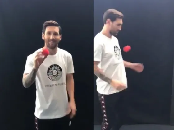Lio Messi tendrá su propio espectáculo del Cirque du Soleil