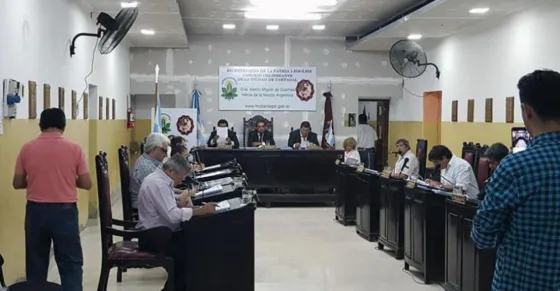 Tartagal: Suspendieron la sesión del Concejo por un corte de luz