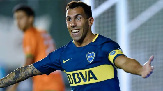 Conocé al niño que interpreta a Tévez en la serie