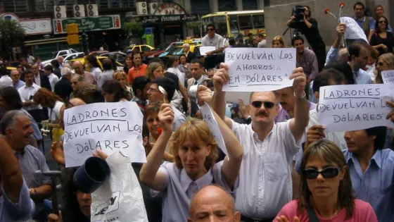 “No estamos lejos de un corralito”
