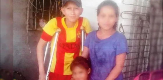 Pasó cocaína por la frontera para pagar la quimio de su hijo y hoy pide poder despedirse de él