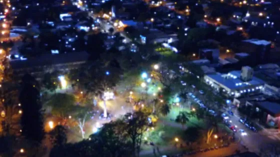 Pánico en Corrientes: Un extraño fenómeno iluminó el cielo