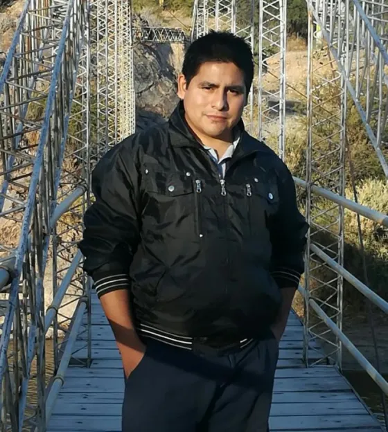 URGENTE: Desesperada búsqueda de un joven de 29 años
