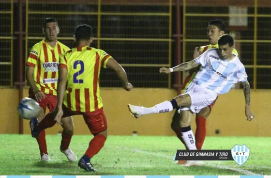 Gimnasia sucumbió ante el puntero