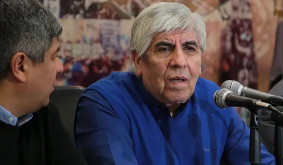 Camioneros amenazan con paro si se detiene a Pablo Moyano