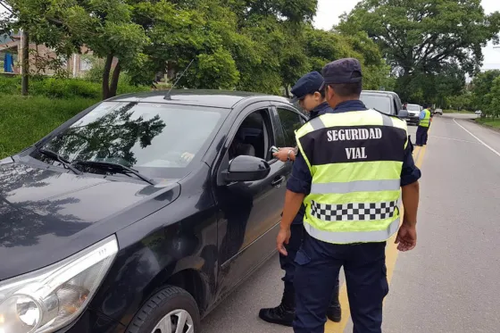 Detectaron a 112 conductores alcoholizados durante el fin de semana largo