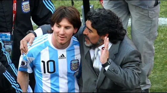 El abogado de Maradona aseguró que llamará a Messi para disculparse