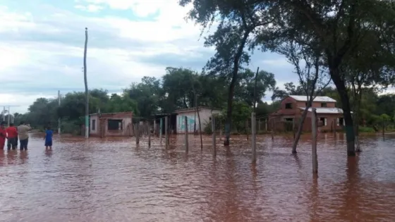 Comunidades de Los Cerros quedaron anegadas tras las inundaciones