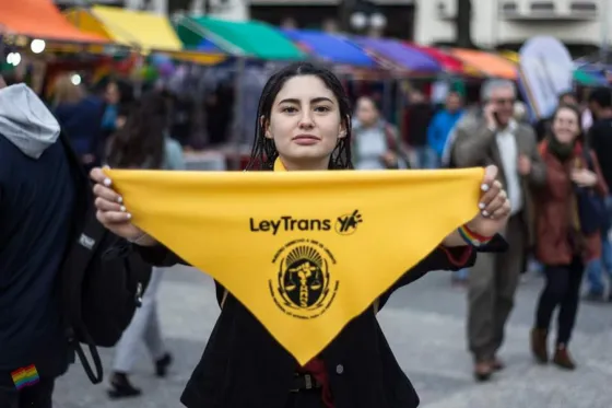 El Senado uruguayo aprobó la ley integral de personas trans
