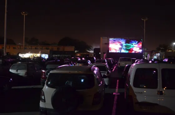 El jueves cierra la votación de la película que se proyectará en el autocine